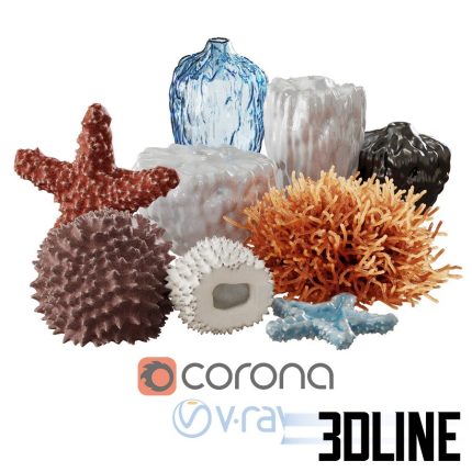 Marine decor(3dline.net)