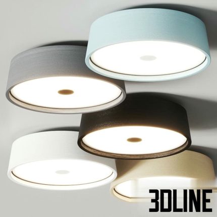 Marset Soho Ceiling Lamps 0(3dline.net)