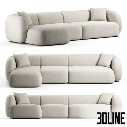 Martina, 4 seater sofa 0(3dline.net)