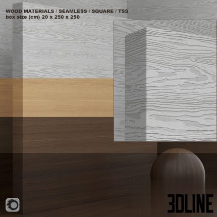 Material wood TSS plate CLEAF seamless 57(3dline.net)