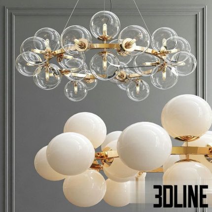 Maytoni MOD548PL 25G Dallas(3dline.net)