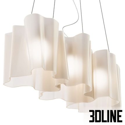 Michele De Lucchi for Artemide Logico 3 in Linea Pendellampa 0(3dline.net)