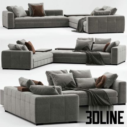 Minotti Blazer 2(3dline.net)