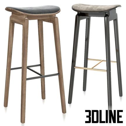 NY11 BAR STOOL(3dline.net)