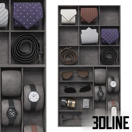 Organizer Accessories for men 0(3dline.net)