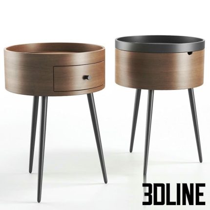 Orteo La Redoute nightstand(3dline.net)