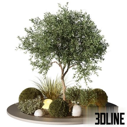 Outdoor Plant 196 0(3dline.net)