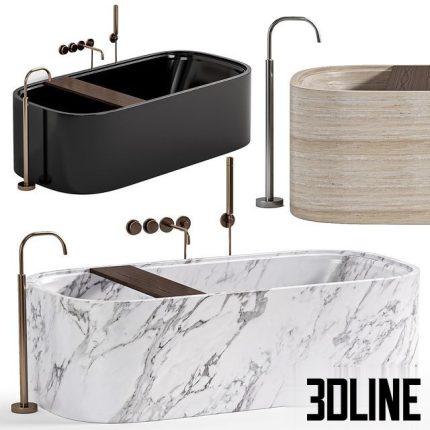 PB BATH Cocoon 0(3dline.net)