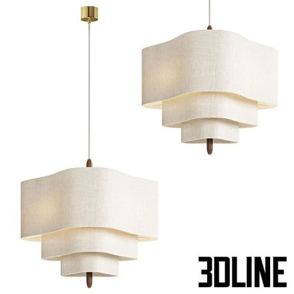 Pebble Pendant Lamp(3dline.net)