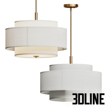 Perigold Safavieh Cambrie Pendant Lamp 01(3dline.net)
