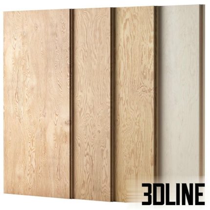 Plywood set 02(3dline.net)