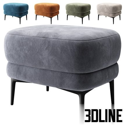 Pouf Malme Divanchik (3dline.net)