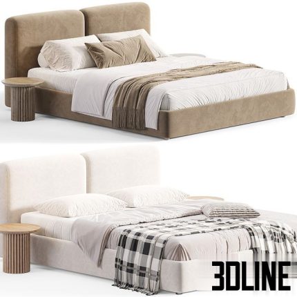 Rene bed 0(3dline.net)