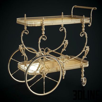 Riperlamp trolley trolley(3dline.net)