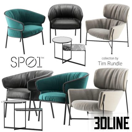 SPO1 Tim Rundle collection(3dline.net)