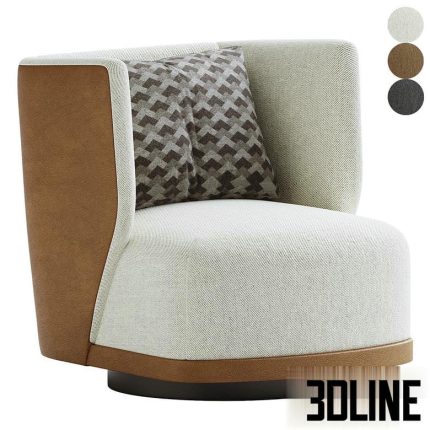Seville Swivel Chair(3dline.net)