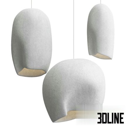 Shaped Pendant light(3dline.net)