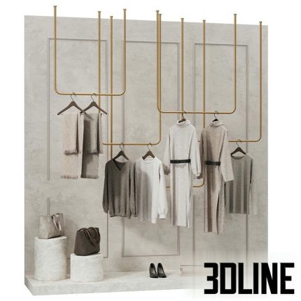 Showcase Clothing store 008(3dline.net)