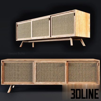 Sideboard Boho 0(3dline.net)