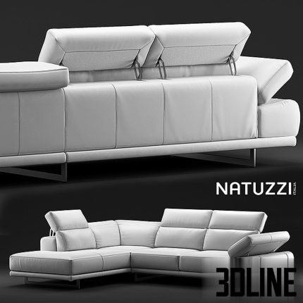 Sofa Natuzzi Borghese(3dline.net)