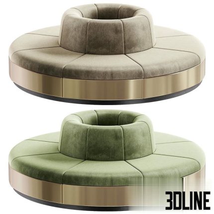 Sofa for Mall or reception(3dline.net)