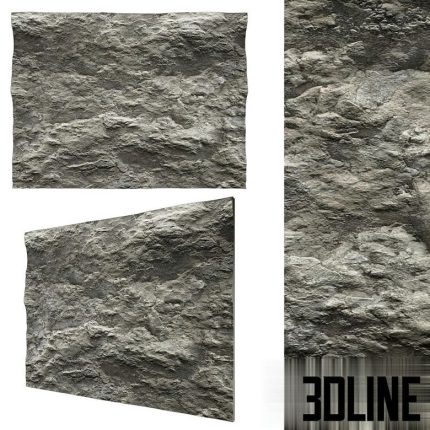 Stone wall No(3dline.net)