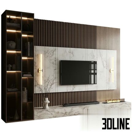 TW Wall 08(3dline.net)