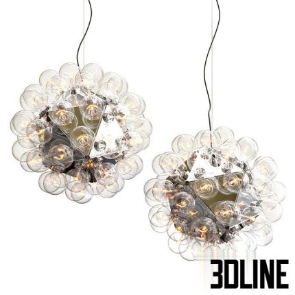 Taraxacum 88 suspension lamp 0(3dline.net)