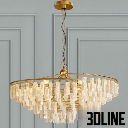 Tempest chandelier(3dline.net)
