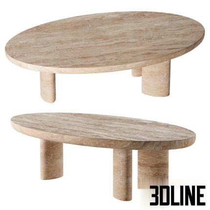 Timo coffee table(3dline.net)