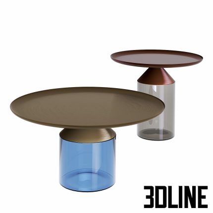 VeniceM EQUILIBER COFFEE TABLE(3dline.net)