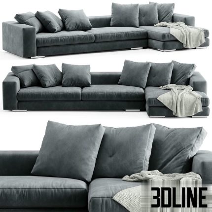 Verzelloni Holden Corner Sofa(3dline.net)