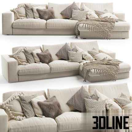 Vittoria charlie sofa 0(3dline.net)