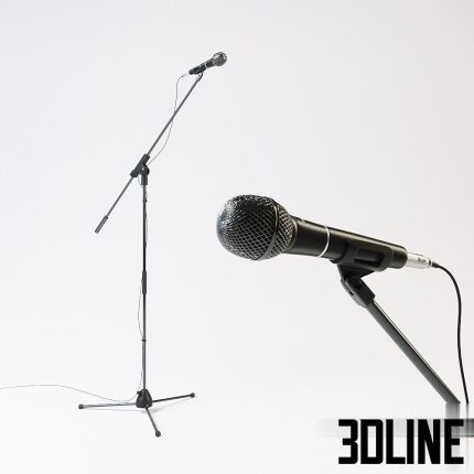 Vocal Microphone Audio-technica PRO61(3dline.net)