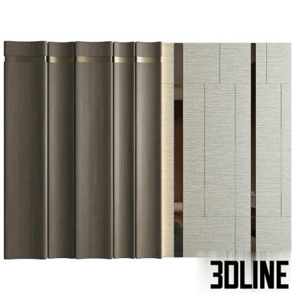 Wall Panel Decor 182(3dline.net)