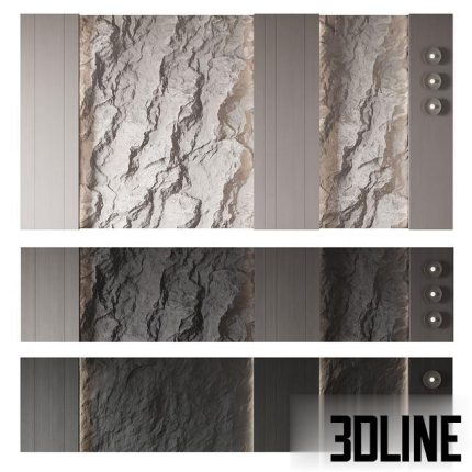 Wall panel No. 25 0(3dline.net)