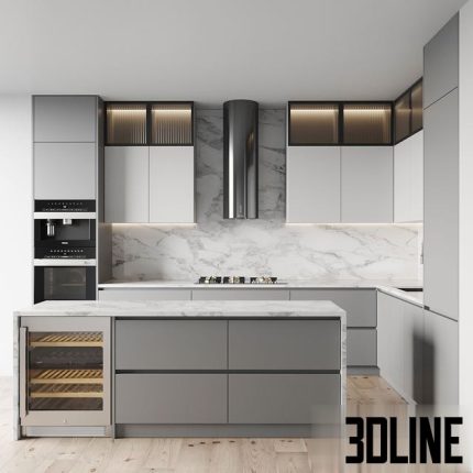 kitchen 0154 0(3dline.net)