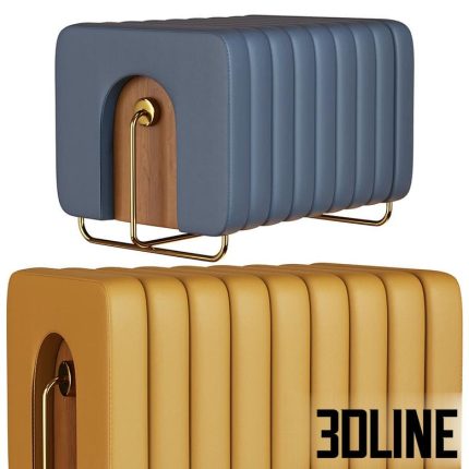 rivers stool(3dline.net)