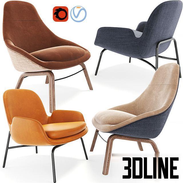 Armchair Set 02 0(3dline.net)