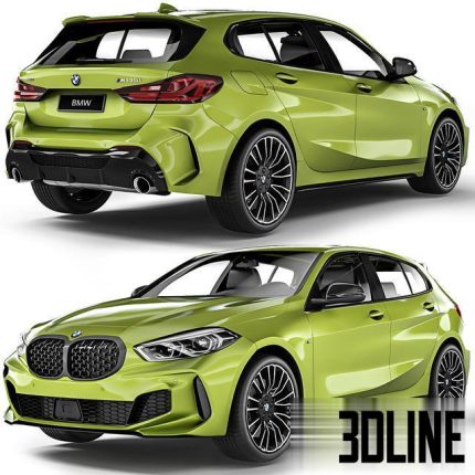 BMW M135i 2020 0(3dline.net)