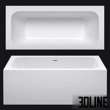 Bath Sallini ORLANDA AXIS (3dline.net)