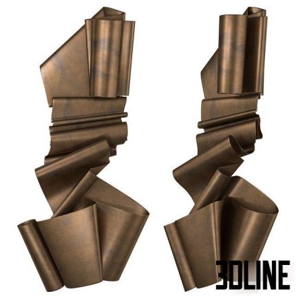 Brass Landscape 230608 by Martha Sturdy 0(3dline.net)