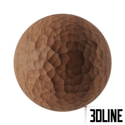 Carved wood material without displacement 0(3dline.net)