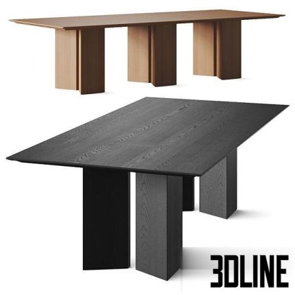 Casamilano Karl Dining Table 0(3dline.net)