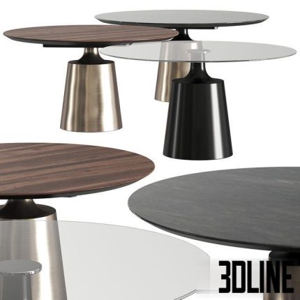 Cattelan Italia Yoda Dining Tables 0(3dline.net)