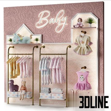 Child store hanger 9 0(3dline.net)