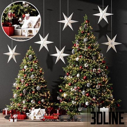 Christmas Set 2(3dline.net)