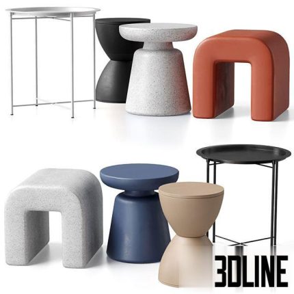 Coffee Tables Glad Tony Reparks 1(3dline.net)
