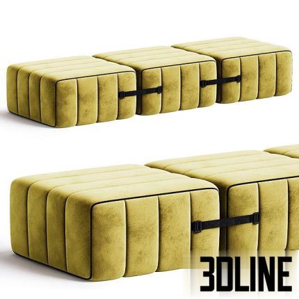 Curt Sofa System 0(3dline.net)