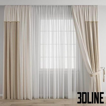 Curtain 371 0(3dline.net)